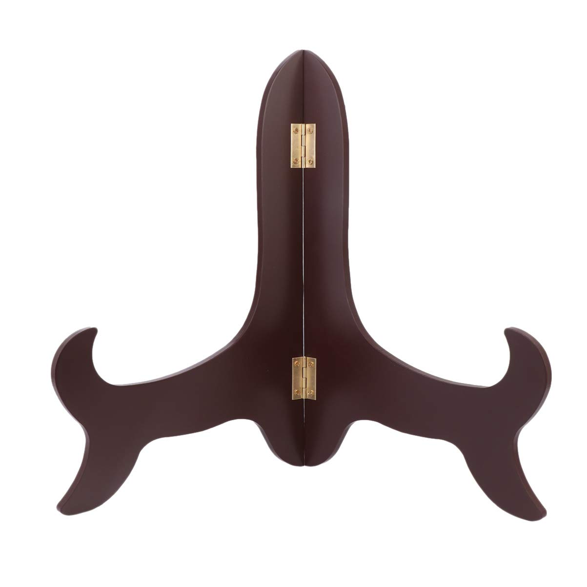 BESPORTBLE Tea Cake Stand Wooden Display Stand for Plate Display Tea Cake Rack Dish Holder Classic for Diameter