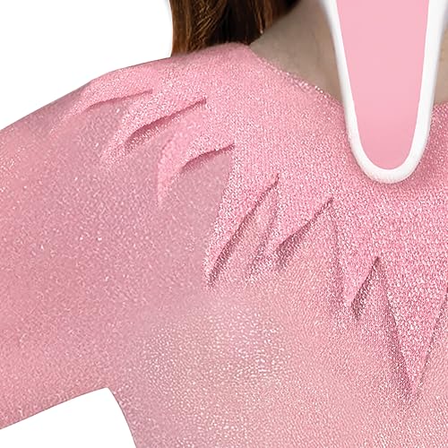 Fun World Disfraz Shimmer Ghost Face XL 4-6 Pastel Rosa miniatura 4