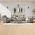 CHITA 4 Pieces Wicker Patio Furniture Set, Outdoor Conversation Set with 2 Pieces Rattan Rocking Swivel Chairs, 3-Seater Sofa, Coffe Table