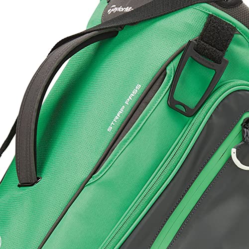 Taylormade 2022 Flextech Crossover Stand Bag, Green Gunmetal #TOP5