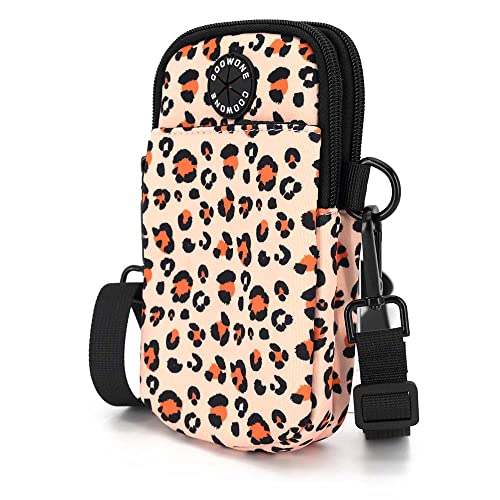 COOWONE Gassi Tasche Hund, Leckerli-Tasche für Hund Gassi gehen, Hund Tasche mit Poop Bag Dispenser, Crossbody Bag für Handy, Hunde-Leckerlis, Spielzeug, perfekt für Spaziergänge, Training, Laufen