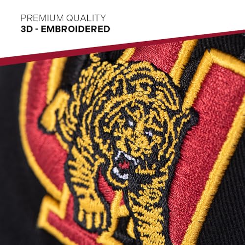 Gorra bordada ajustable estilo Tuskegee University miniatura 3