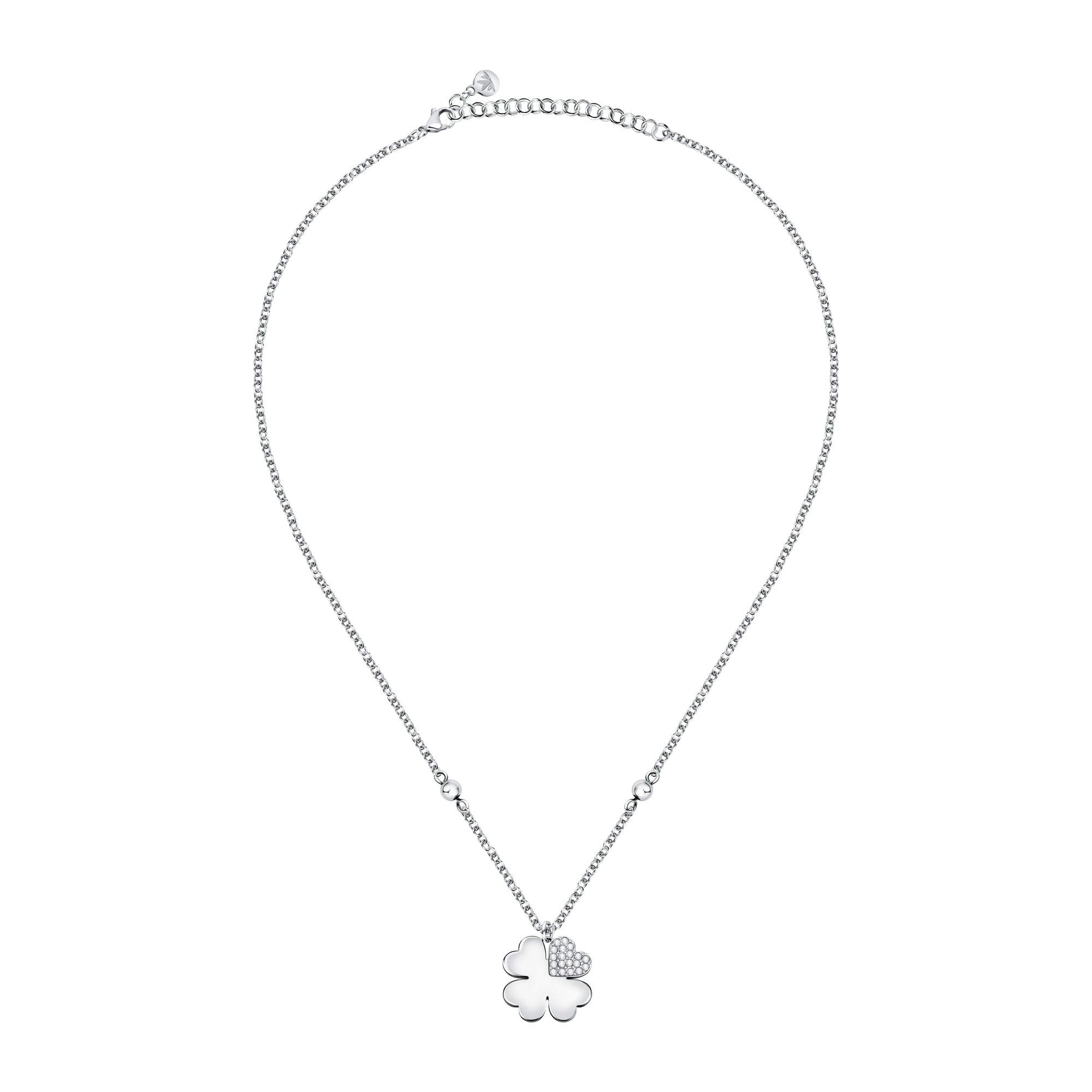 Morellato Collana Donna, Collezione VALENTINA, in Acciaio, Cristalli - SATQ09