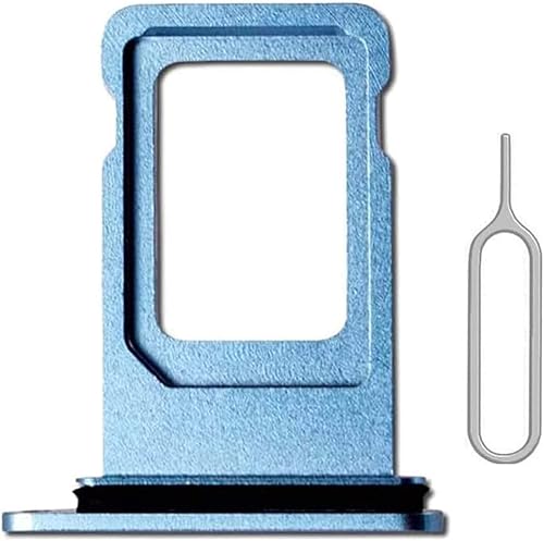 Miniatura 11 de Reemplazo de ranura para bandeja de tarjeta SIM para iPhone XR (negro) con anillo de goma impermeable y pasador de expulsión