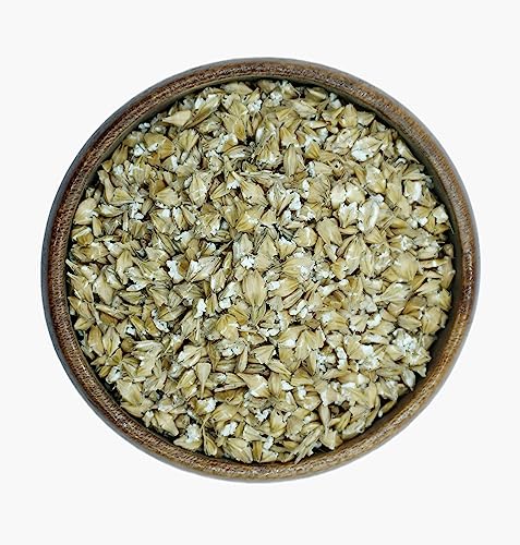 Reitgarten´s Bio Gerste - gequetscht Pferd Futter Kraftfutter garantiert ohne Zusätze 10 kg Gerste Organic