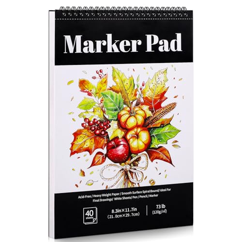A4 Bleedproof Marker Paper Pad (40 Sheets)
