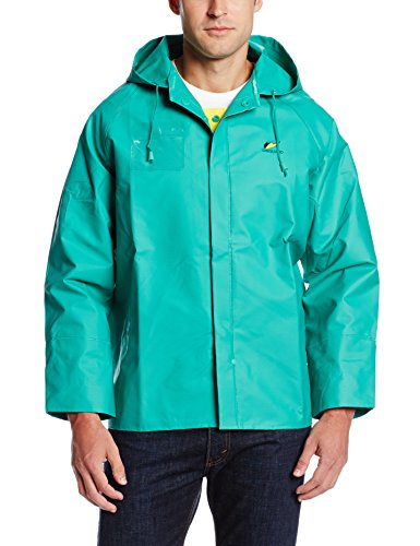 ONGUARD Industries Dunlop Protective Footwear, Chemtex Jacket/Hood, 7103400.XL, Size XL US