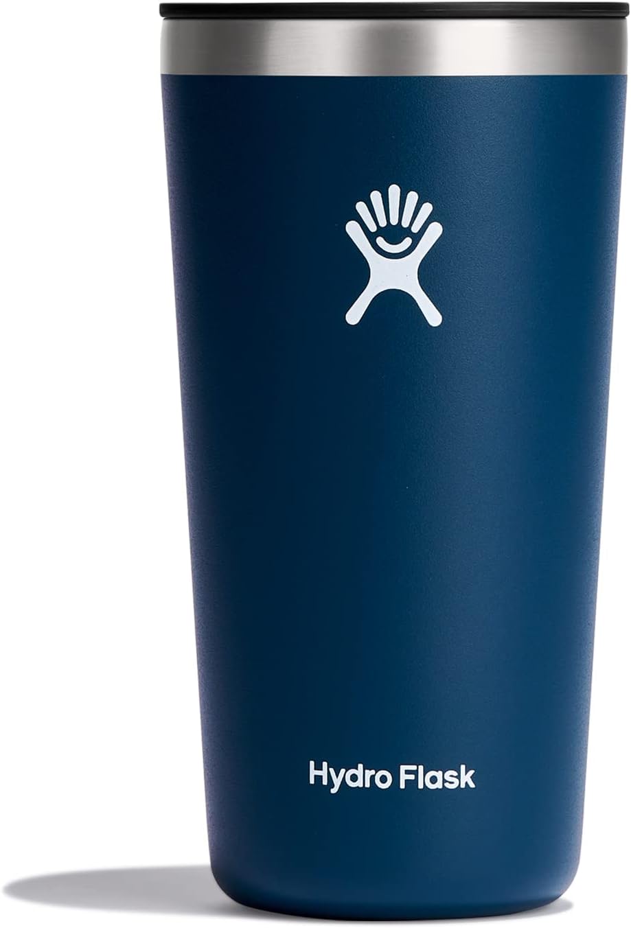 Hydro Flask20 oz Stainless Steel Reusable All Around Tumbler Indigo - Vacuum Insulated, Dishwasher Safe, BPA-Free, Non-Toxic