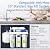 MewMore 5-stage 75G GPD Reverse Osmosis System Replacement Filter Set 1-Year, Under Sink RO Water Filter System Kit Compatible with Most 10" Water Filtration System, 1/4" Output.