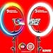 Bower Ring Light with Stand. 16 inch RGB LED Light, 62
