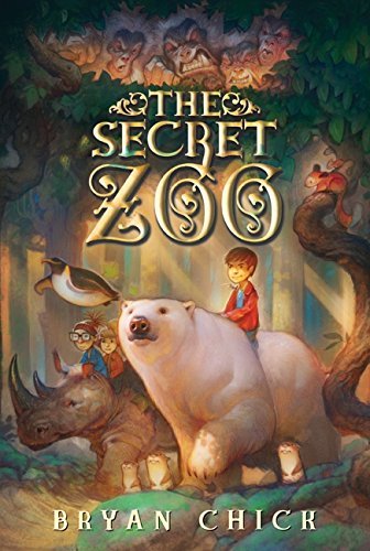 THE SECRET ZOO By Chick, Bryan (Author) Paperback on 28-Dec-2010