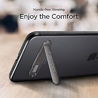 Vista 6 de Soporte de metal básico para teléfono, Negro