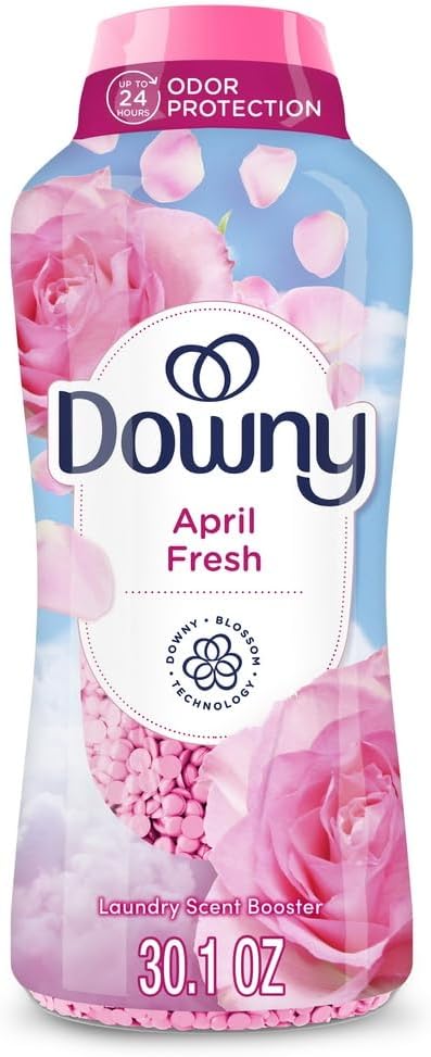 April Fresh In-Wash Laundry Scent Booster Beads, 30.1 oz, Laundry Scent Beads, Long-Lasting Freshness