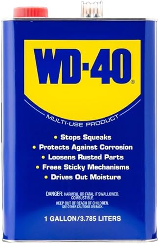 Lubricante multiusos, de la marca WD-40, 1 galón, 1