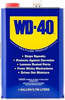 WD-40 Original Formula, Multi-Use Product, One Gallon