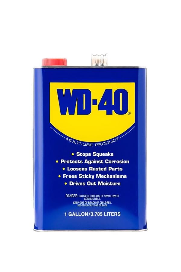 WD-40 Original Formula, Multi-Use Product, One Gallon by WD-40 - Used condition - US$26.43