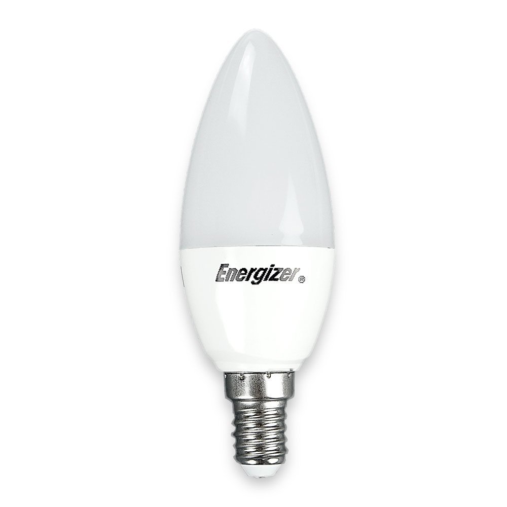 Energizer Warm White Led Energy Saving Lightbulb, E14, 3.4 W,