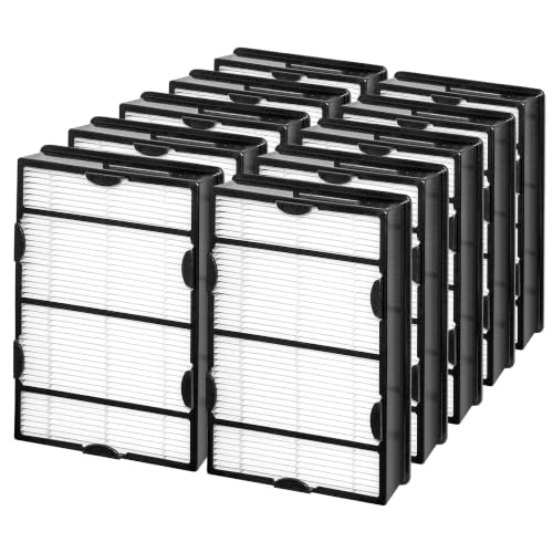 HRC1 Filter Compatible with Holmes Air Purifiers Part # HAPF600, HAPF600D, HAPF600D-U2 by LifeSupplyUSA (10-Pack)