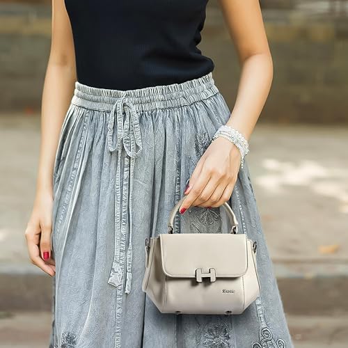 Image of EXOTIC Premium H-Lock Sling & Hand Bag for Women | PU Leather Crossbody with Magnetic Lock, Adjustable Strap & Top Handle | Ideal for Office, Travel & Daily Use