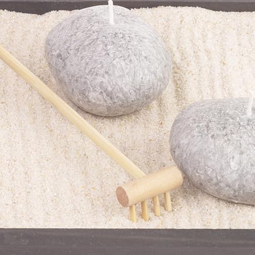 Kit De Herramientas para Jardín De Arena Zen De Escritorio 5 Piezas Mini Rastrillos Rastrillos De Jardín Manualidades Accesorios De Escritorio para Jardín - imagen 5
