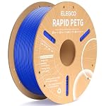 ELEGOO – ELEGOO Rapid PETG Filament 1.75mm Blau 1 KG, High Speed 600m