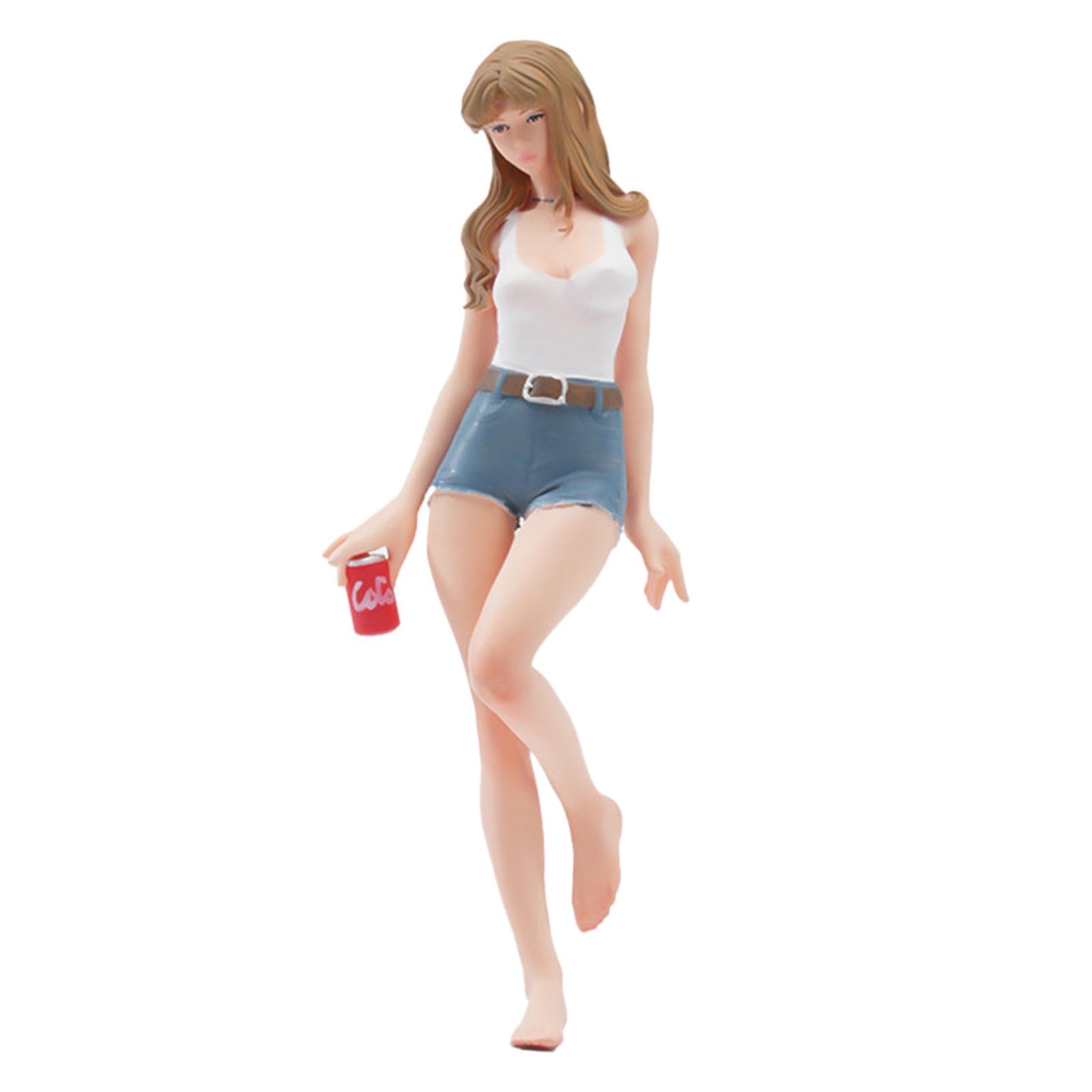 Amazon.co.jp: Prasku スケールガールフィギュア女キャラクター