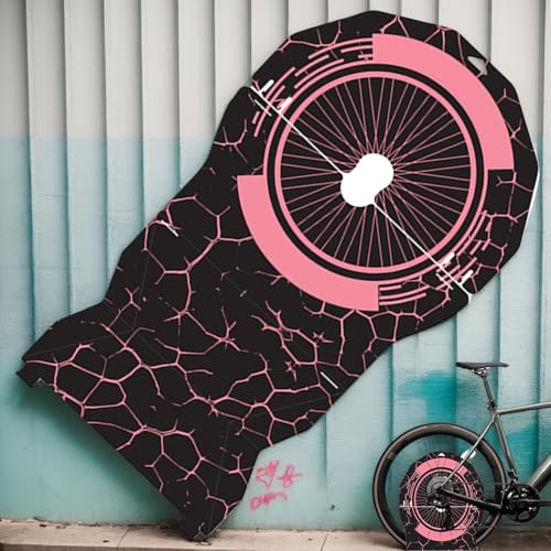 Funda impermeable para bicicleta en días de lluvia y rutas de montaña embarradas 3