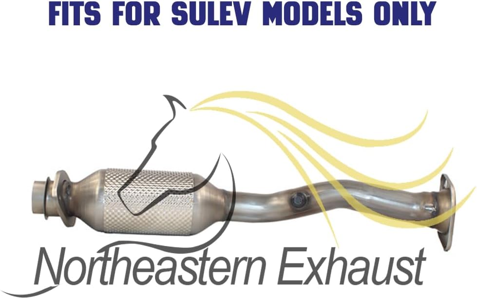 Exhaust Catalytic Compatible for 2009-2012 Nissan Sentra 2.0L | EPA-Approved | Stainless Steel | Northeastern Exhaust | Free Gaskets Included | California Emission