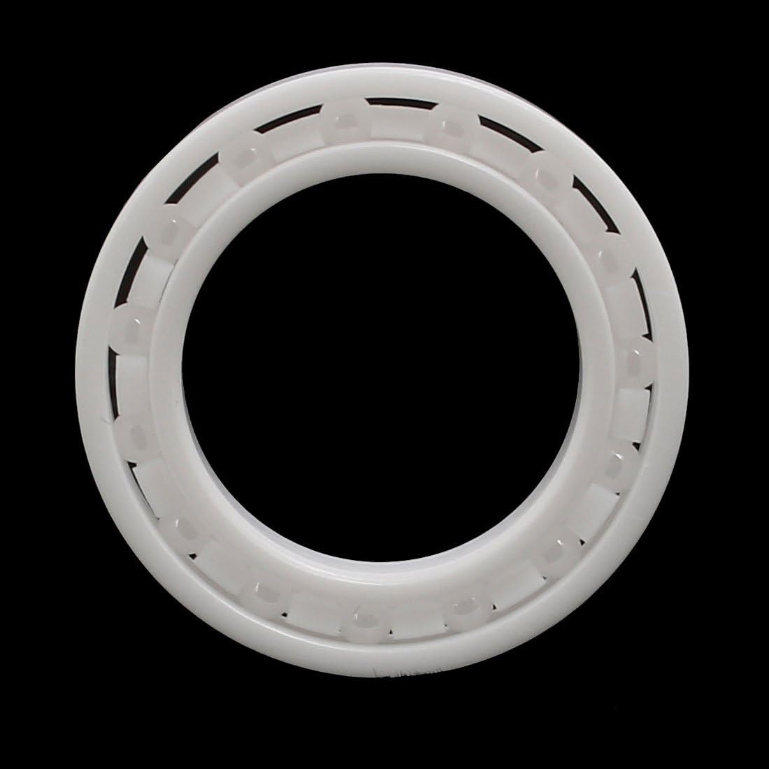 Aexit 17mmx26mmx5mm Full Transmission Parts Ceramic Zirconia Oxide Ball Bearing 6803 Model:60as367qo90