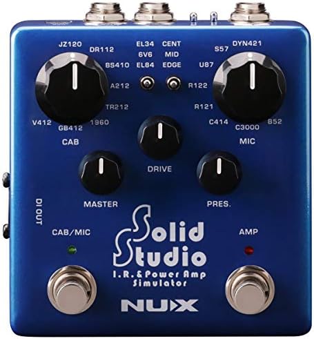 NUX Studio Series Solid Studio Amp Simulator IR Loader (L)