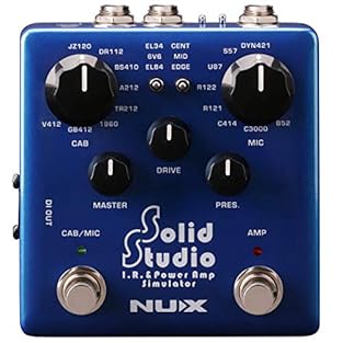 Solid Studio comes with 8 speaker cabinet simulations. All the cabinet models inside the Solid Studio are sounds great as original as the way it feels. 8 microphone models you can combine with any cabinets. You can adjust microphone position for fine...