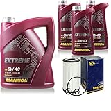 1 Liter Original MANNOL Extreme 5W-40 API SN/CF Motorenöl