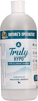 Nature's Specialties Truly Hypo Dog Shampoo - Hypoallergenic Dog Shampo for Itchy Skin - Sensitive Dog Shampoo - Gently Removes Dirt & Excess Oil - Tearless Solution - Ideal for Puppies, 946ml