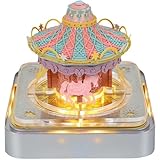 3Dカレンダー 2026年立体視 創造的な卓上カレンダー メモ帳 ファミリープランナー クリスマスプレゼント 現代的なホームオフィス 装飾 卓上紙彫刻ギフト (L)