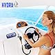 PYLE Audio INC plmrcw3 Universal Marine Stereo Full Body Gehäuse – Weiß