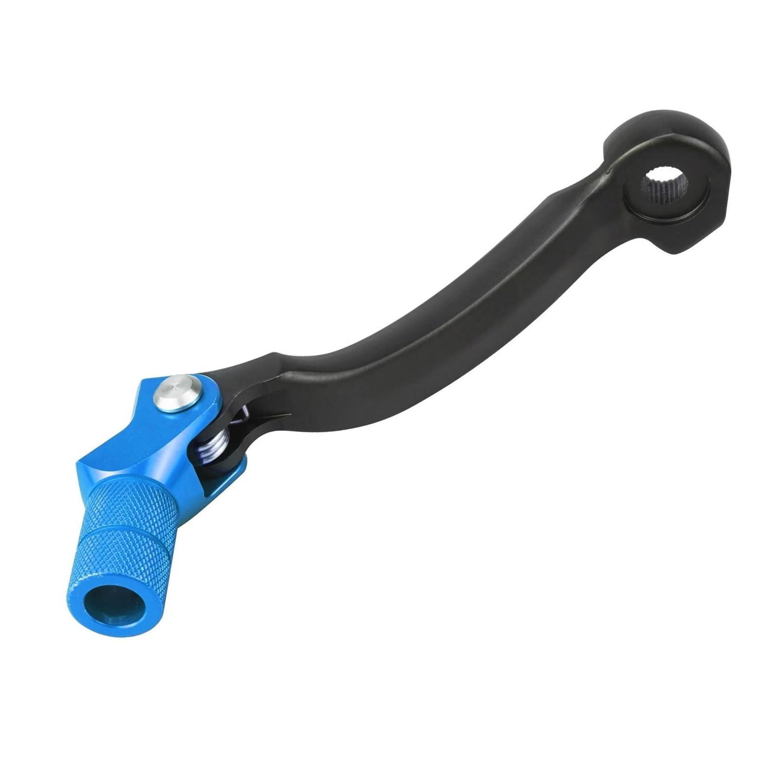 SGdeyDFH for Hus&qvarna 701 Enduro Supermoto 2016-2022 for TE FE FC TC TX FX FS 125 250 300 350 450 501 Forged Gear Shift Lever(Blue)
