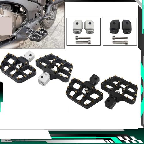 Repose-pieds larges moto Scout Sixty et Twenty à plateforme rotative - 2
