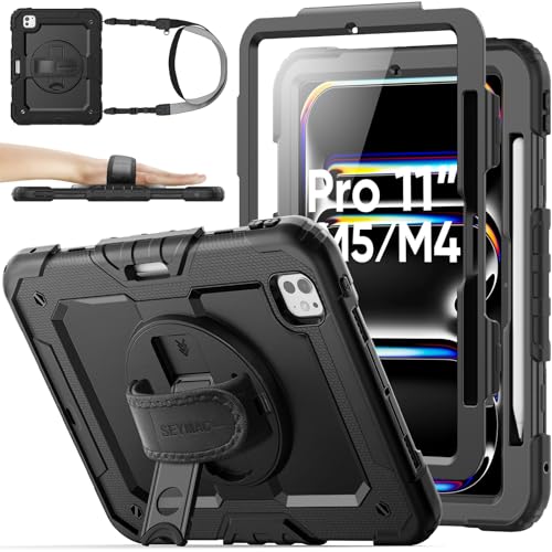 Amazon | SEYMAC stock 2025年/2024年 11インチiPad Pro(M5/M4)専用耐