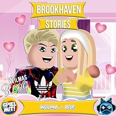 Wilma + Ole Audiolibro Por Brookhaven Stories, Spiel mit mir arte de portada