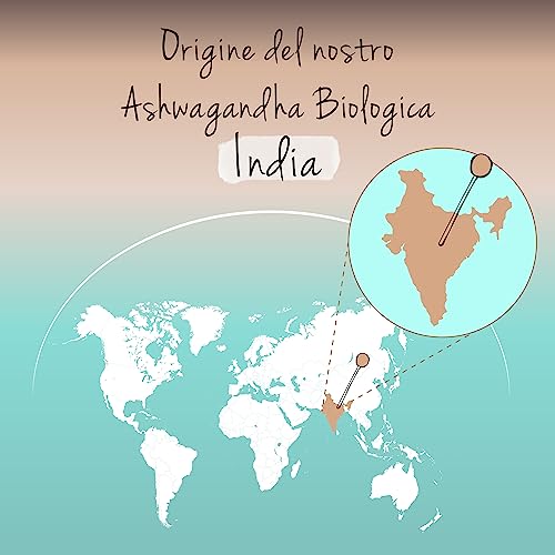 Vegavero Bio organic ashwagandha