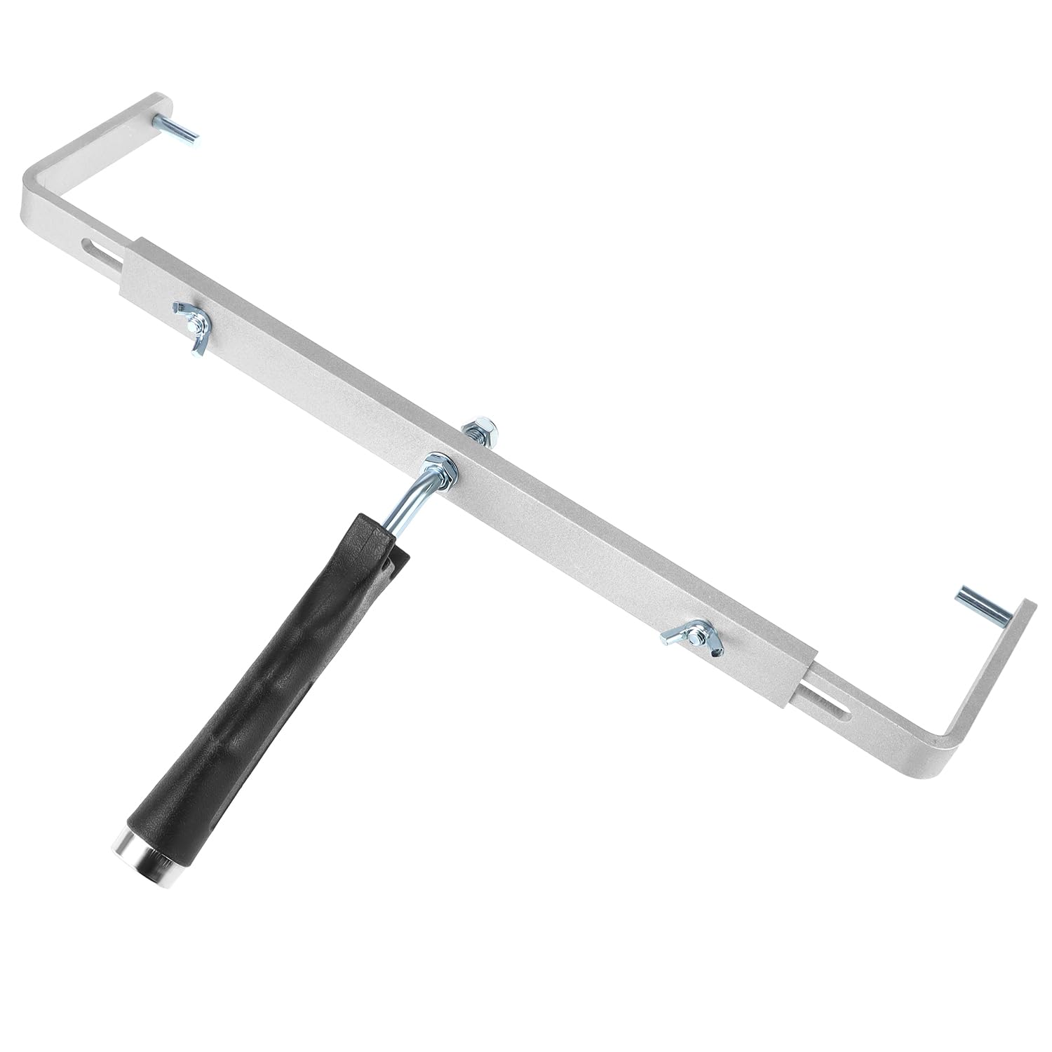 Rodillo de pintura con marco de aluminio ajustable de 12 a 18 pulgadas