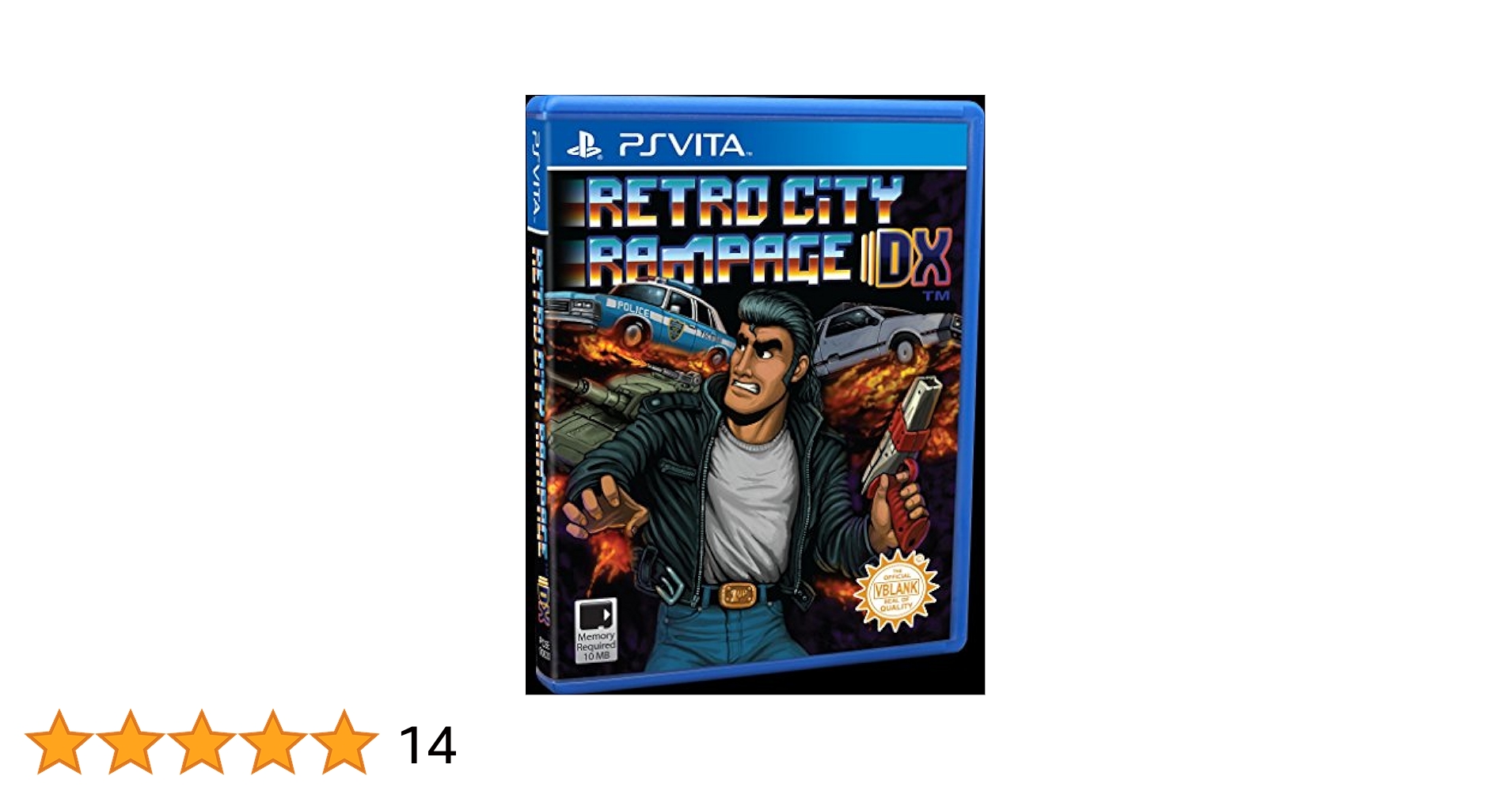RETRO CITY RAMPAGE DX レトロシティランペイジ Retro City Rampage DX for Nintendo Switch - Nintendo