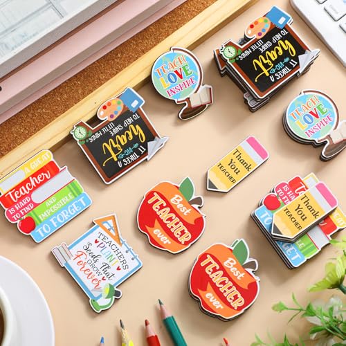 Imanes Decorativos de Madera para Profesores x24 miniatura 4