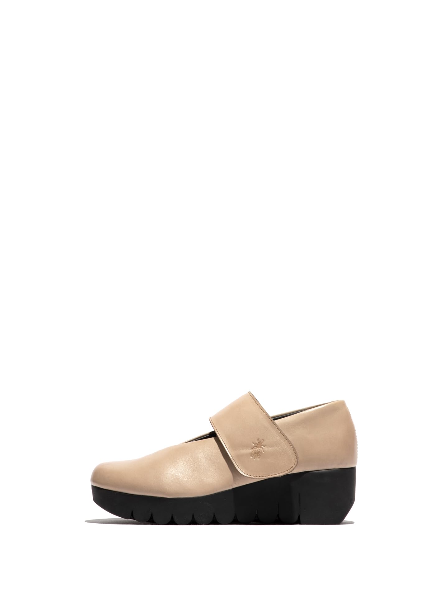 Fly London VARI188FLY, Moccasin Women's Fashion Shoes, Taupe, 9