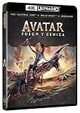 Avatar: Fuego y Ceniza (Avatar: Fire and Ash) (4K UHD + Blu-ray + Blu-ray Extras)