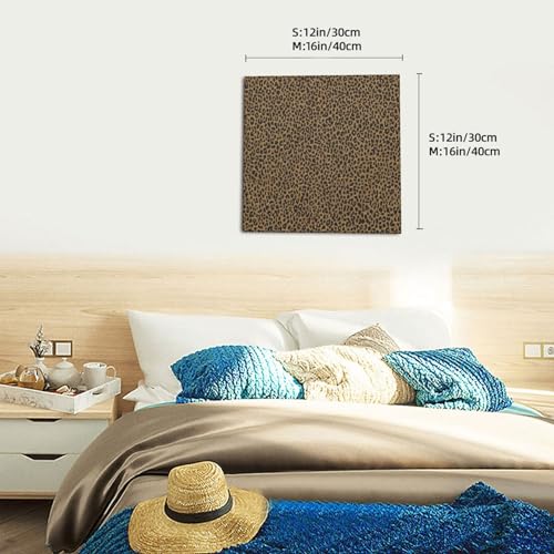 Lienzo decorativo de leopardo para dar vida y estilo a las paredes de tu dormitorio 6