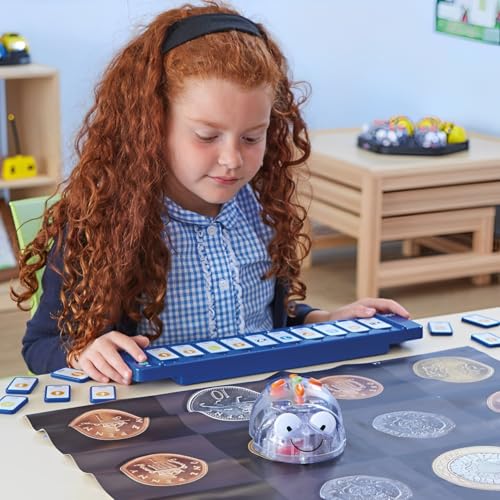 blue bot floor robot single see amp say for classroom teaching amp learning coding for beginner