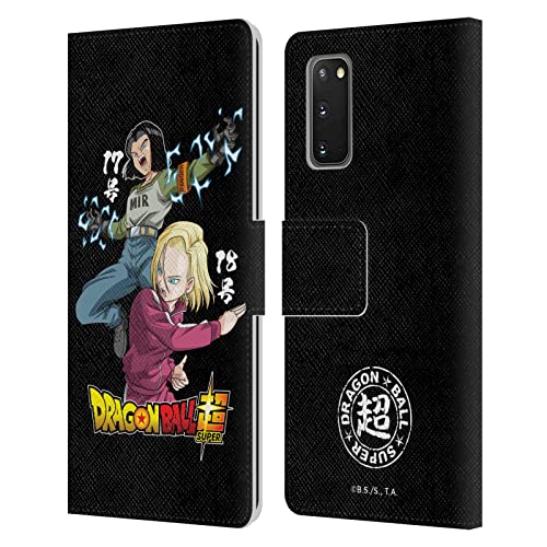 Étui Dragon Ball Super Samsung Galaxy S20 protection cuir