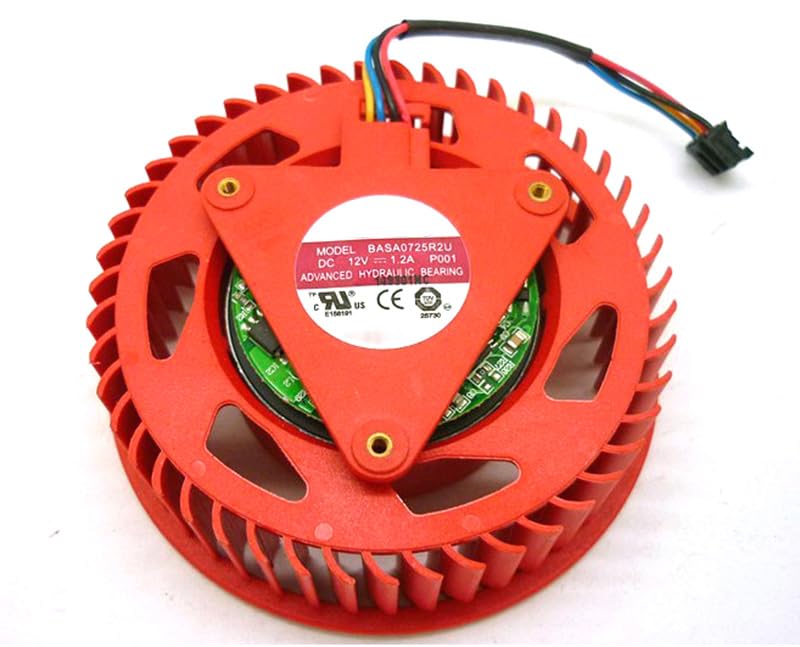 Ventilateur BASA0725R2U 12V : Réparez la surchauffe de votre HD5970