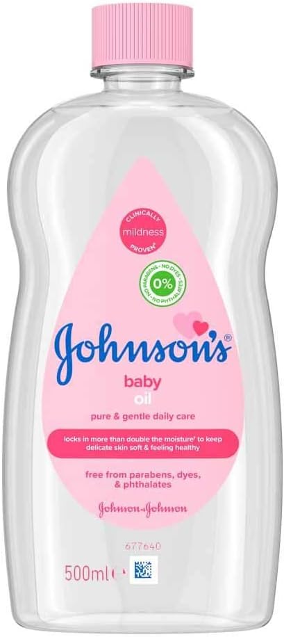 Johnson's baby aceite oil,500 ml : Baby